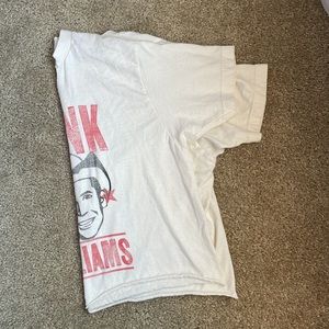 Hank Williams Vintage Crop Tee